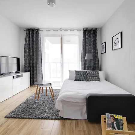 Jaktorowska Charming Studio Appartement Varsovie